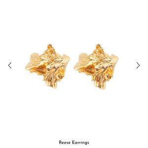Amber Sceats Reese Gold Plated Earrings